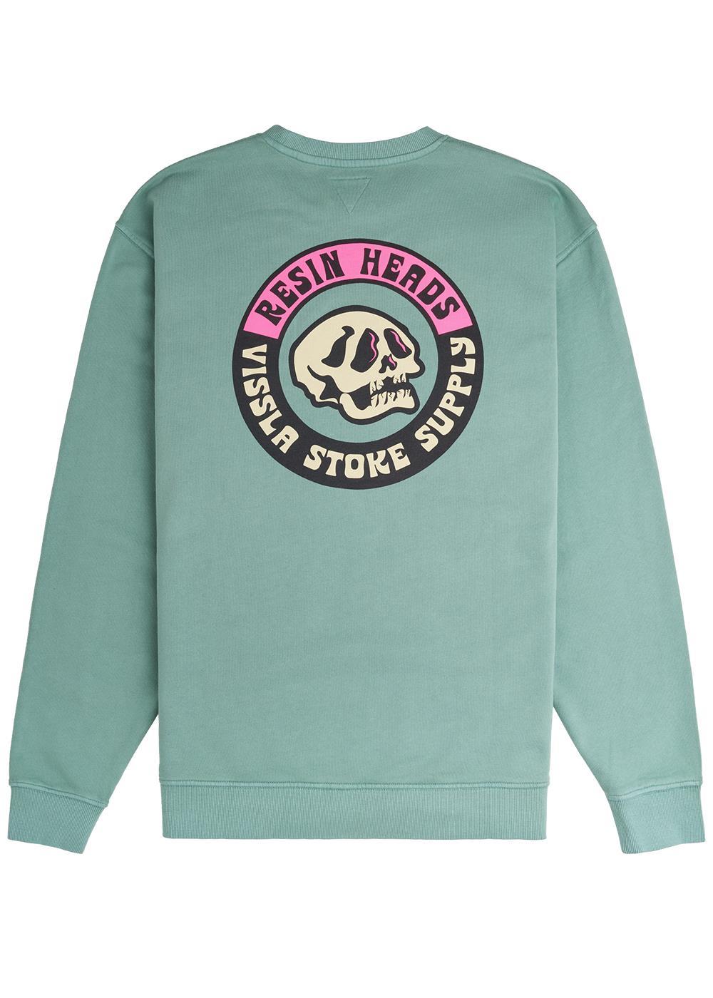 Offshore Eco Crew Fleece – Vissla EU Offshore Eco Crew Fleece – Vissla EU