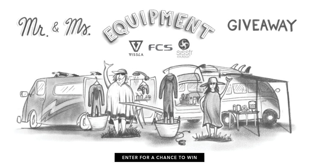 Mr. & Ms. Equipment Giveaway sketch