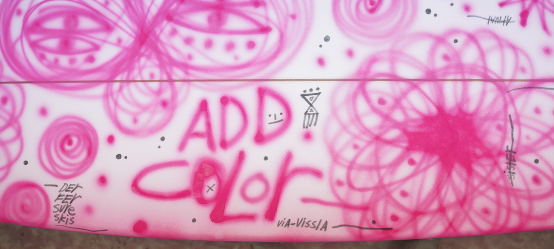 ADD COLOR SURFBOARD ART CONTEST