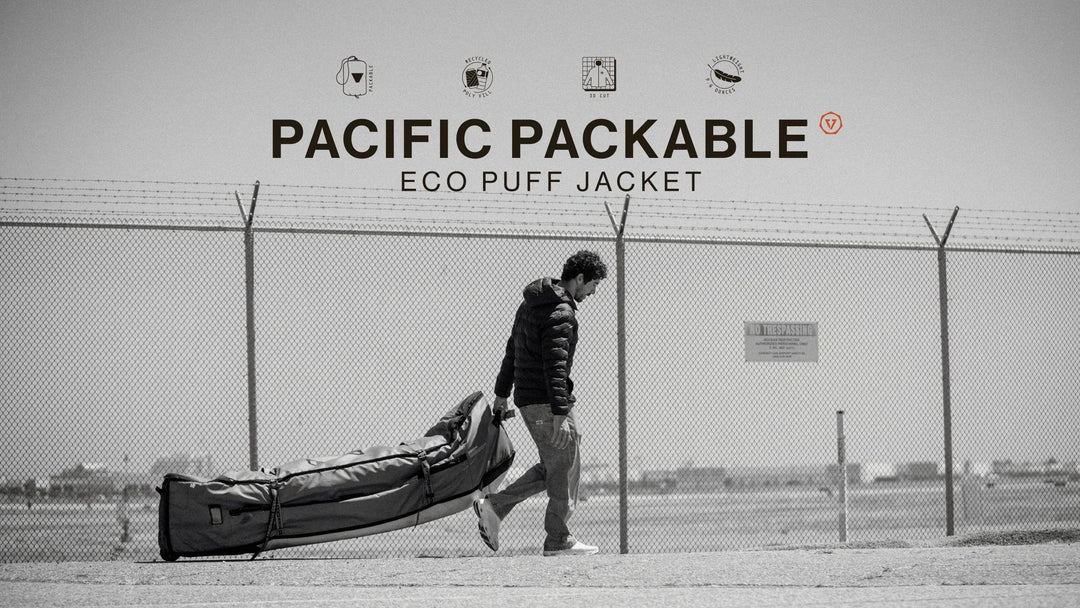 The Only Jacket You Need: Introducing the Vissla Pacific Packable Eco Puff