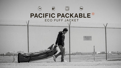 The Only Jacket You Need: Introducing the Vissla Pacific Packable Eco Puff