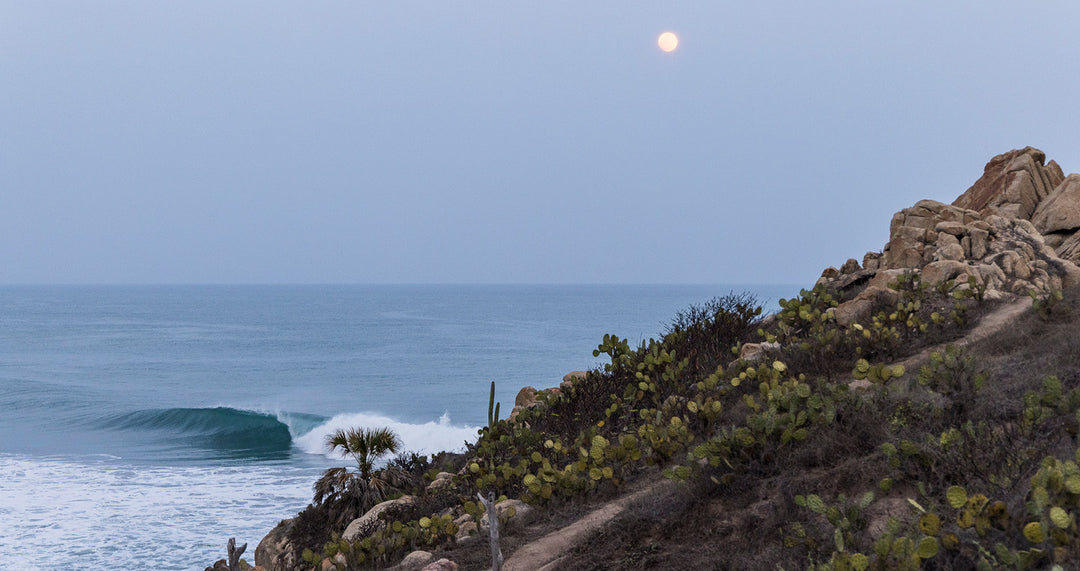 Barreling Point Break In Mexico
