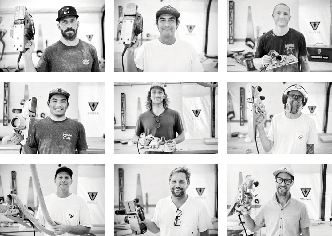 Beach Parks Crafts | Vissla’s 2024 Shaping Space