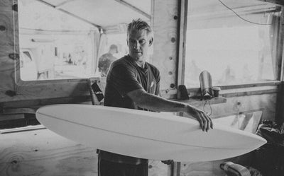 Builders Q+A with James Cheal (Chilli Surfboards)