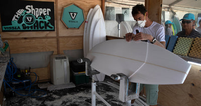 Builders Q+A with Nick Blair (Joistick Surfboards)