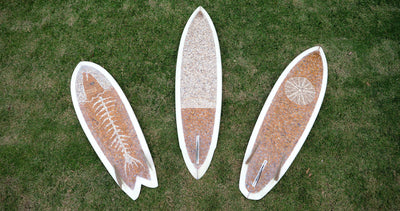 The Cigarette Surfboard by Taylor Lane