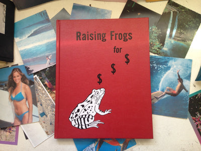 Kenny's Bookshelf | Raising Frogs For Money