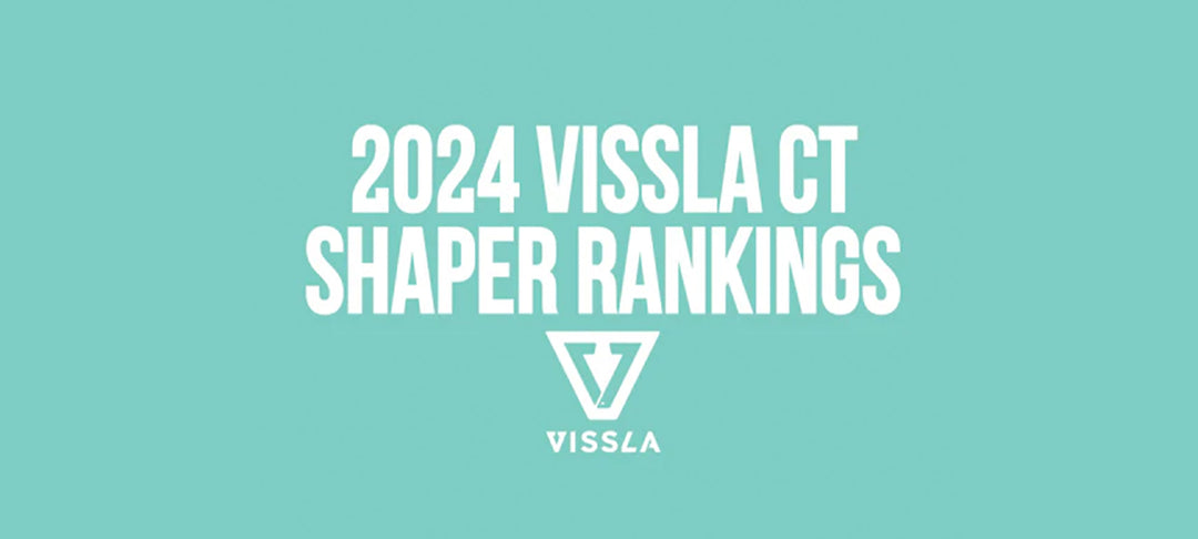 2024 Vissla CT Shaper Rankings