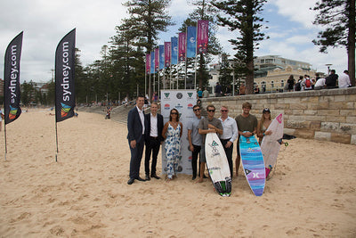 PRO SURFING TO STILL CALL MANLY HOME IN 2018.