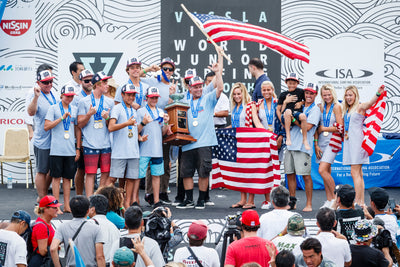 Recap & Results | 2017 VISSLA ISA World Juniors