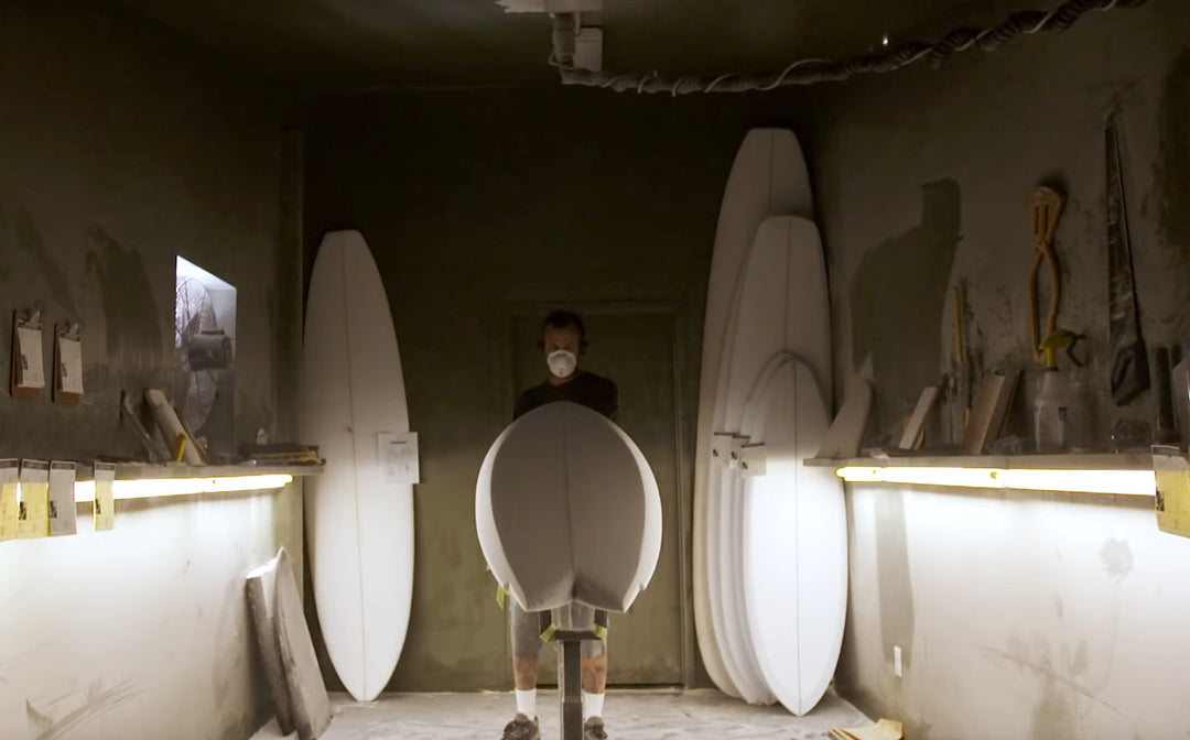 In The Shaping Bay With Jeff McCallum