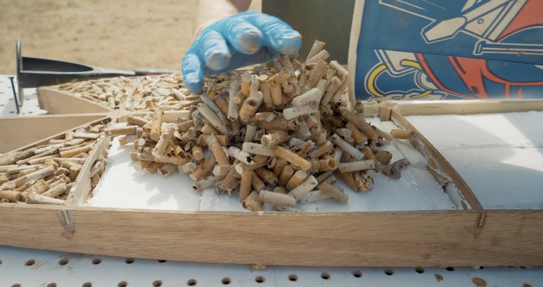 Using Cigarette Butts and Surfing to Build Ocean Mindfulness and Stewardship