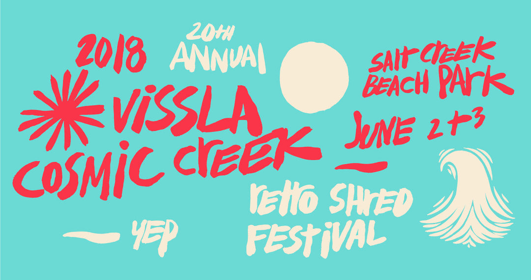 Vissla Cosmic Creek 2018