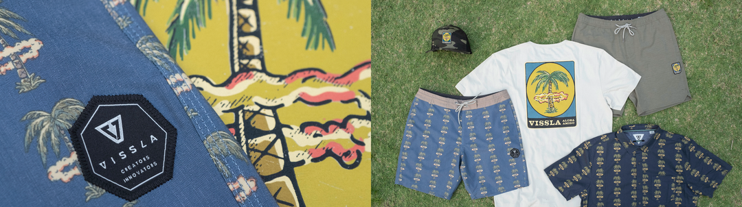 The Atomic Palms Collection | Vissla EU collection