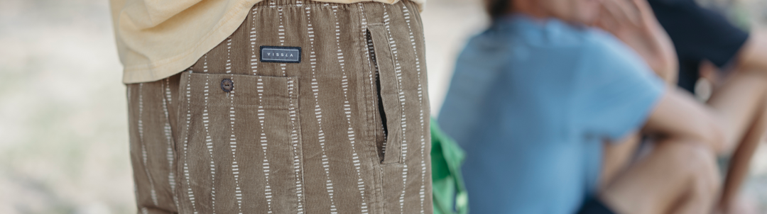 Elastic Waist Walkshorts | Vissla EU collection