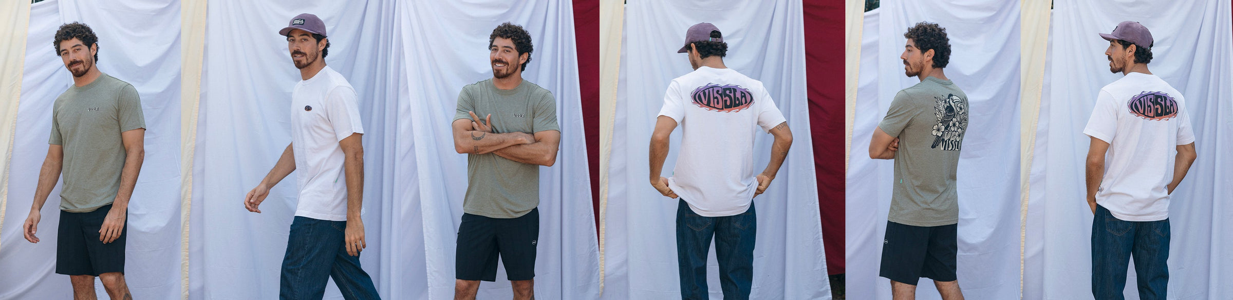 Tees | Vissla EU collection