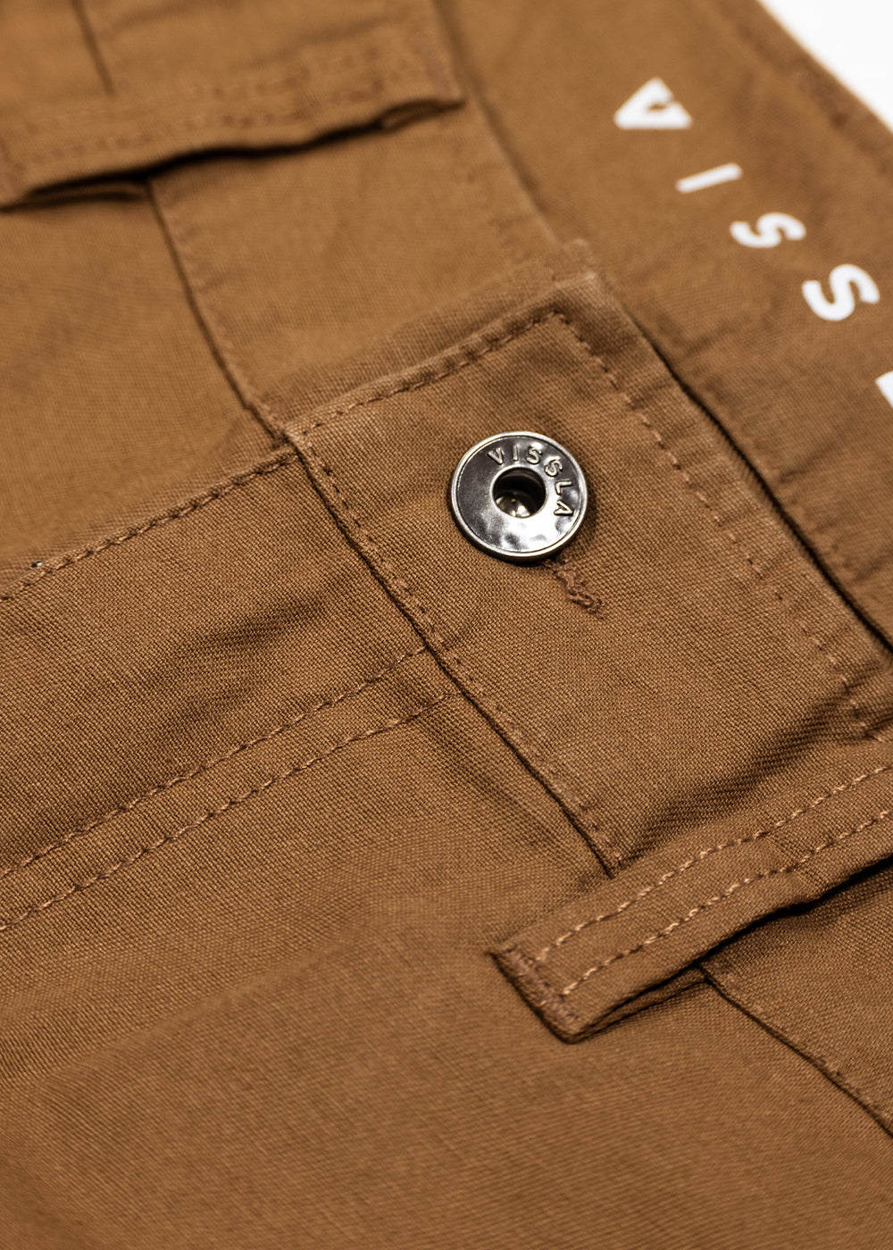 Vissla County Cargo Eco Pant in Dark Khaki, view 4
