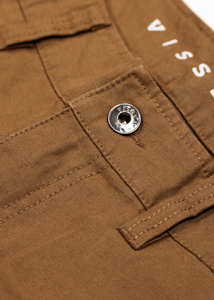 Vissla County Cargo Eco Pant in Dark Khaki, view 4