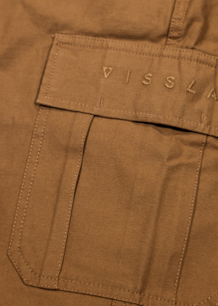 Vissla County Cargo Eco Pant in Dark Khaki, view 5