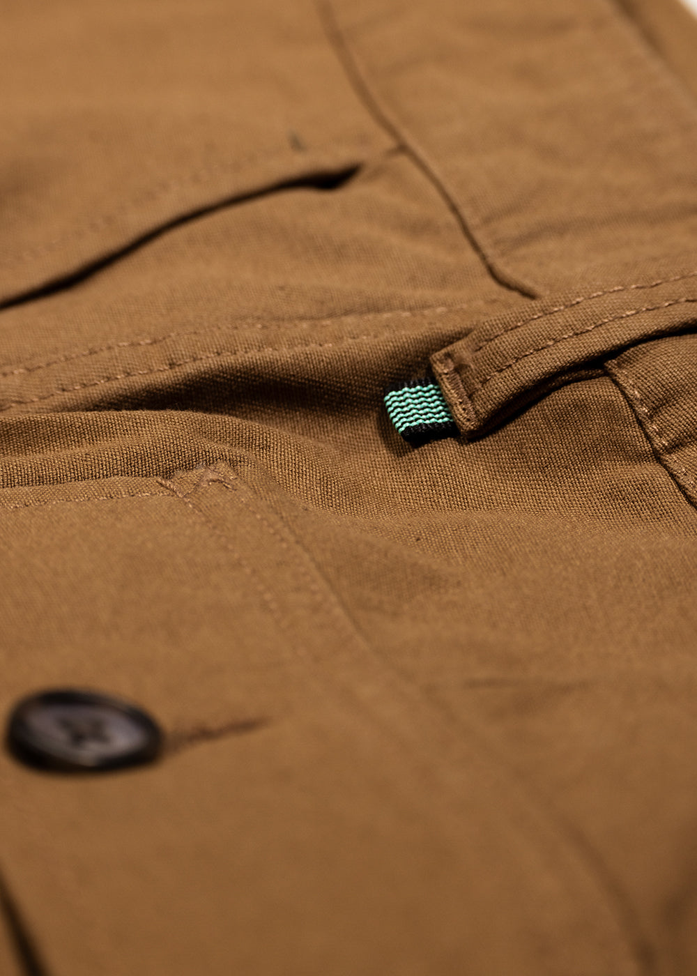 Vissla County Cargo Eco Pant in Dark Khaki, view 6
