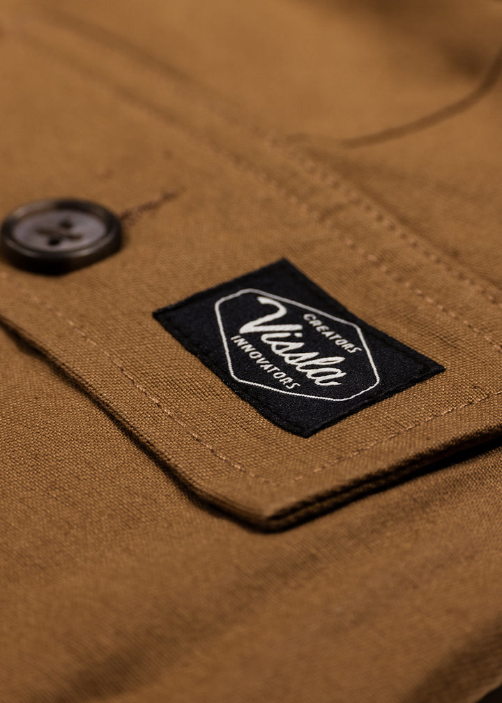 Vissla County Cargo Eco Pant in Dark Khaki, view 3