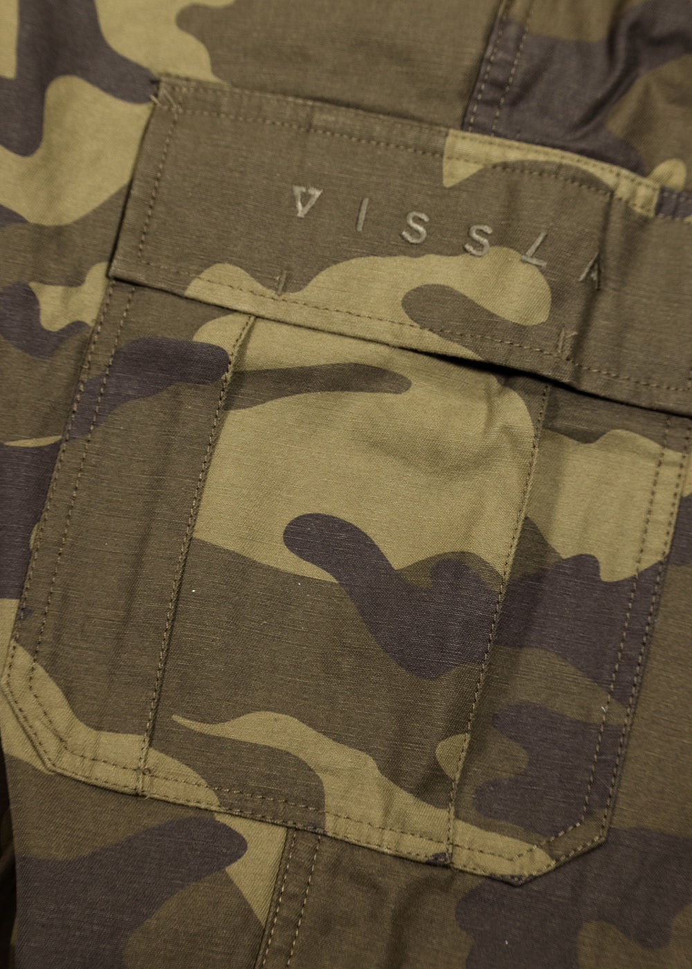 Vissla County Cargo Eco Pant in Camo, view 5