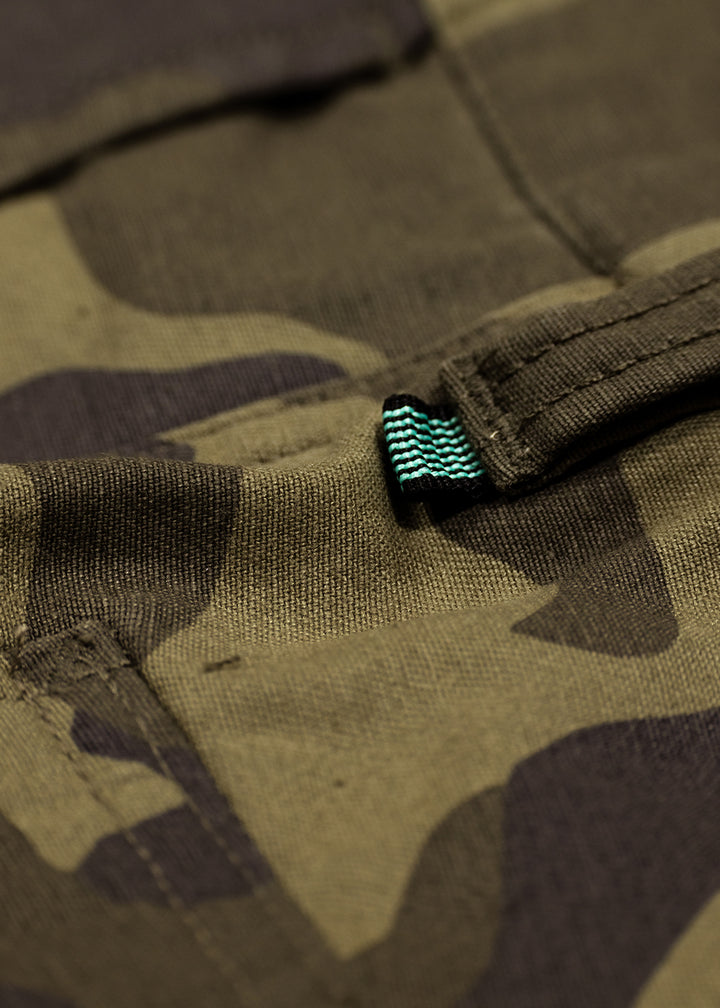 Vissla County Cargo Eco Pant in Camo, view 6