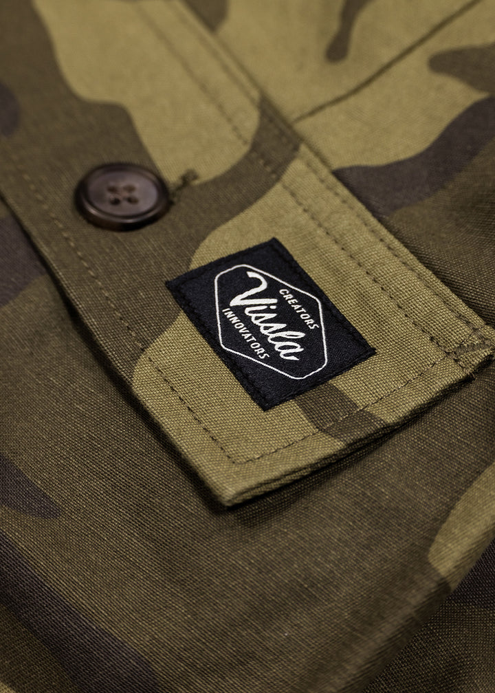Vissla County Cargo Eco Pant in Camo, view 3