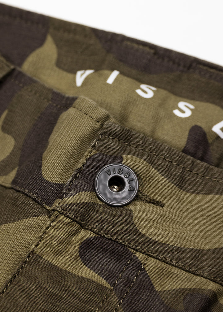 Vissla County Cargo Eco Pant in Camo, view 4