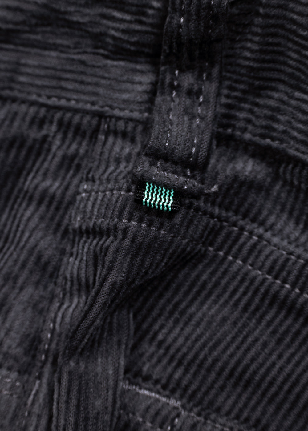 Vissla Border C Cord 5 Pkt Pant in Graphite, view 6