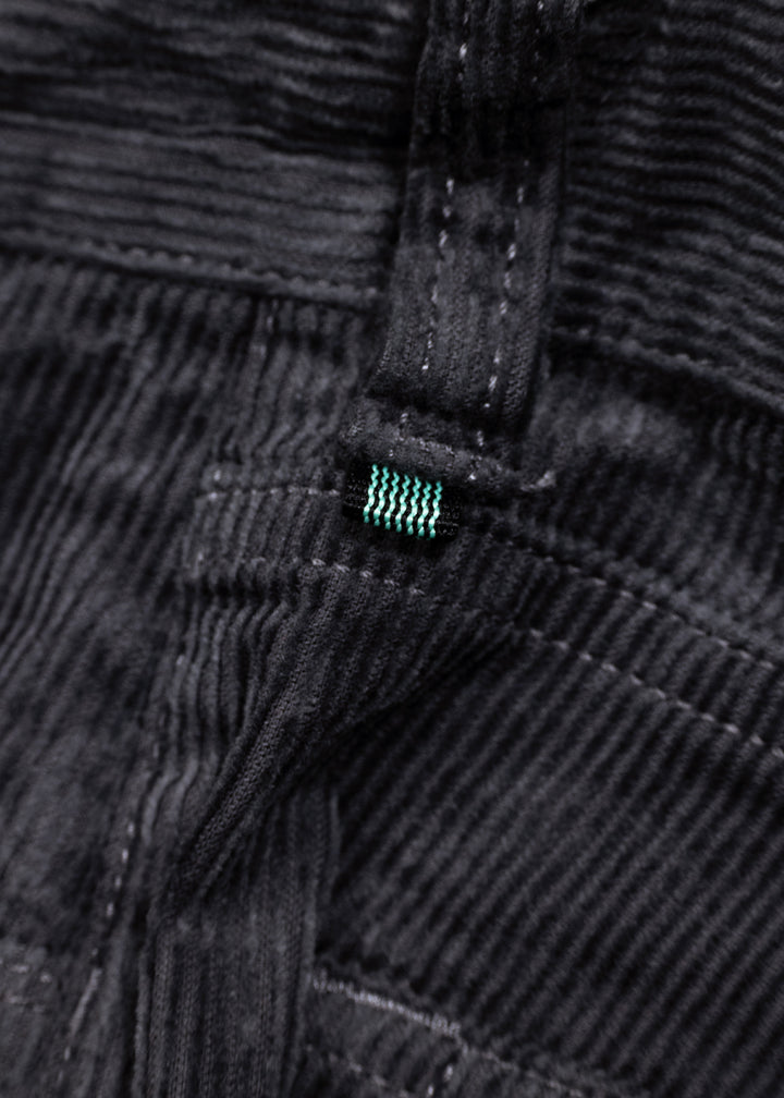 Vissla Border C Cord 5 Pkt Pant in Graphite, view 6
