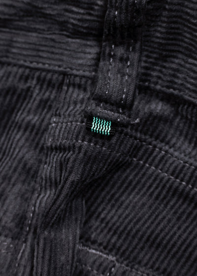Border C Cord 5 Pkt Pant GRA
