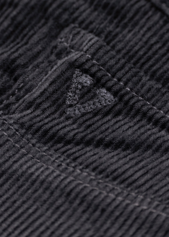 Vissla Border C Cord 5 Pkt Pant in Graphite, view 5