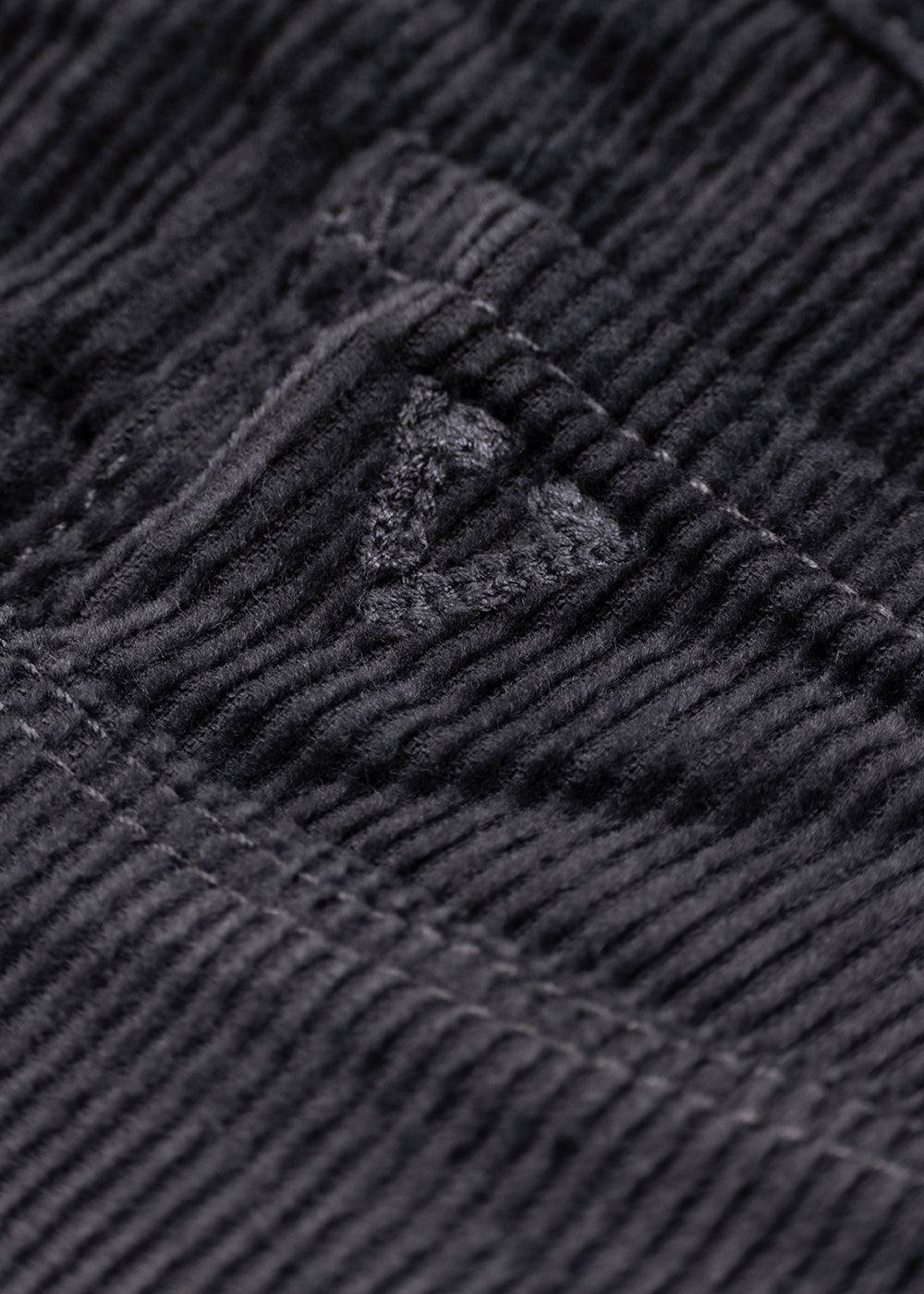 Border C Cord 5 Pkt Pant GRA