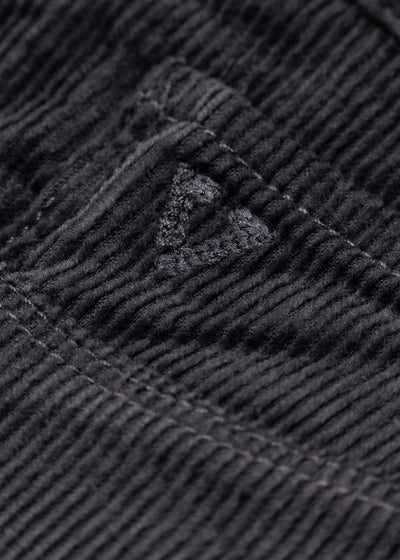 Border C Cord 5 Pkt Pant GRA