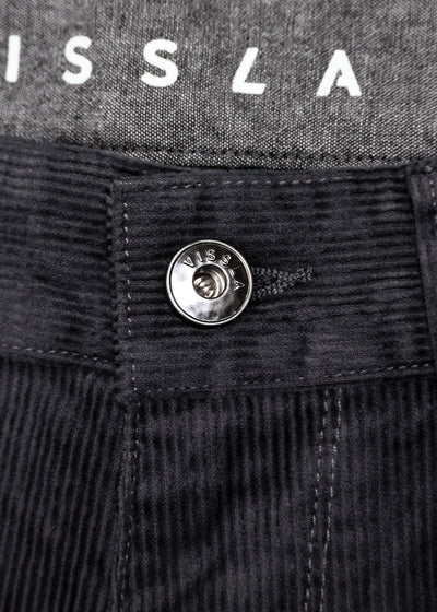 Border C Cord 5 Pkt Pant GRA