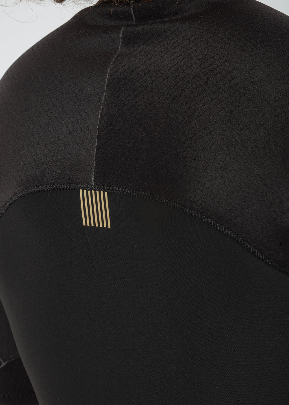 Vissla New Seas 2-2 U-Zip Short Sleeve Wetsuit in Black 2, view 2