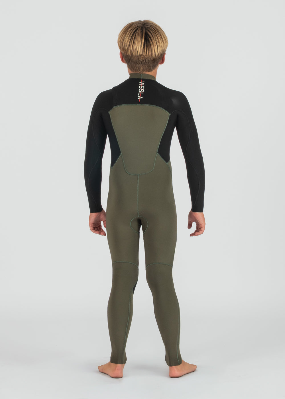 7 Seas Boys 4-3 Warbird Full Chest Zip - MIL