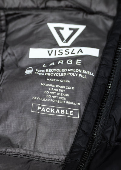 Pacific Packable Eco Puff Jacket BL2
