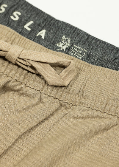 Rails Linen Eco Elastic Pant LTK