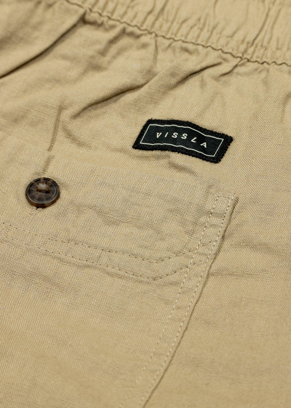 Rails Linen Eco Elastic Pant LTK
