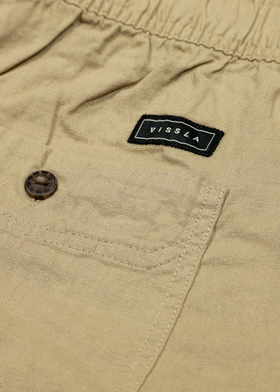 Rails Linen Eco Elastic Pant LTK