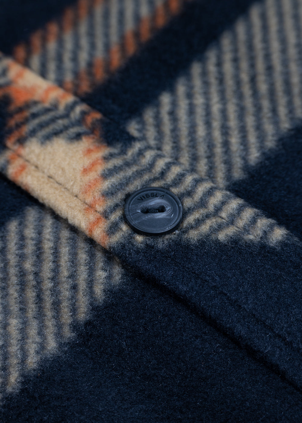 Eco-Zy Ls Polar Flannel BLK