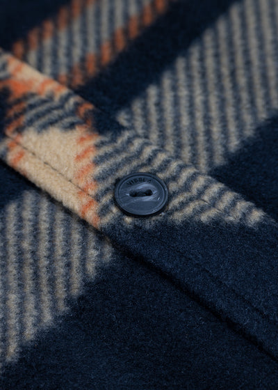 Eco-Zy Ls Polar Flannel BLK