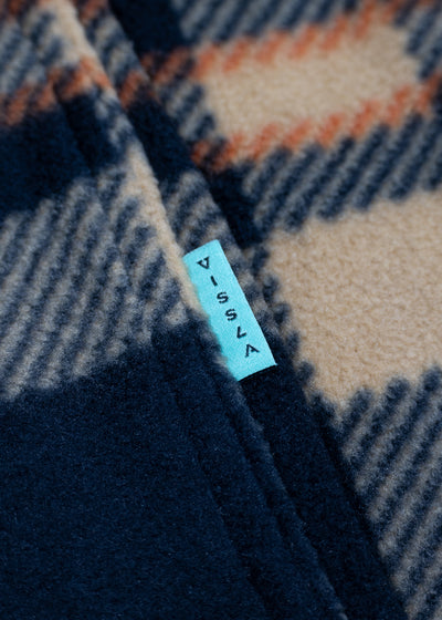 Eco-Zy Ls Polar Flannel BLK