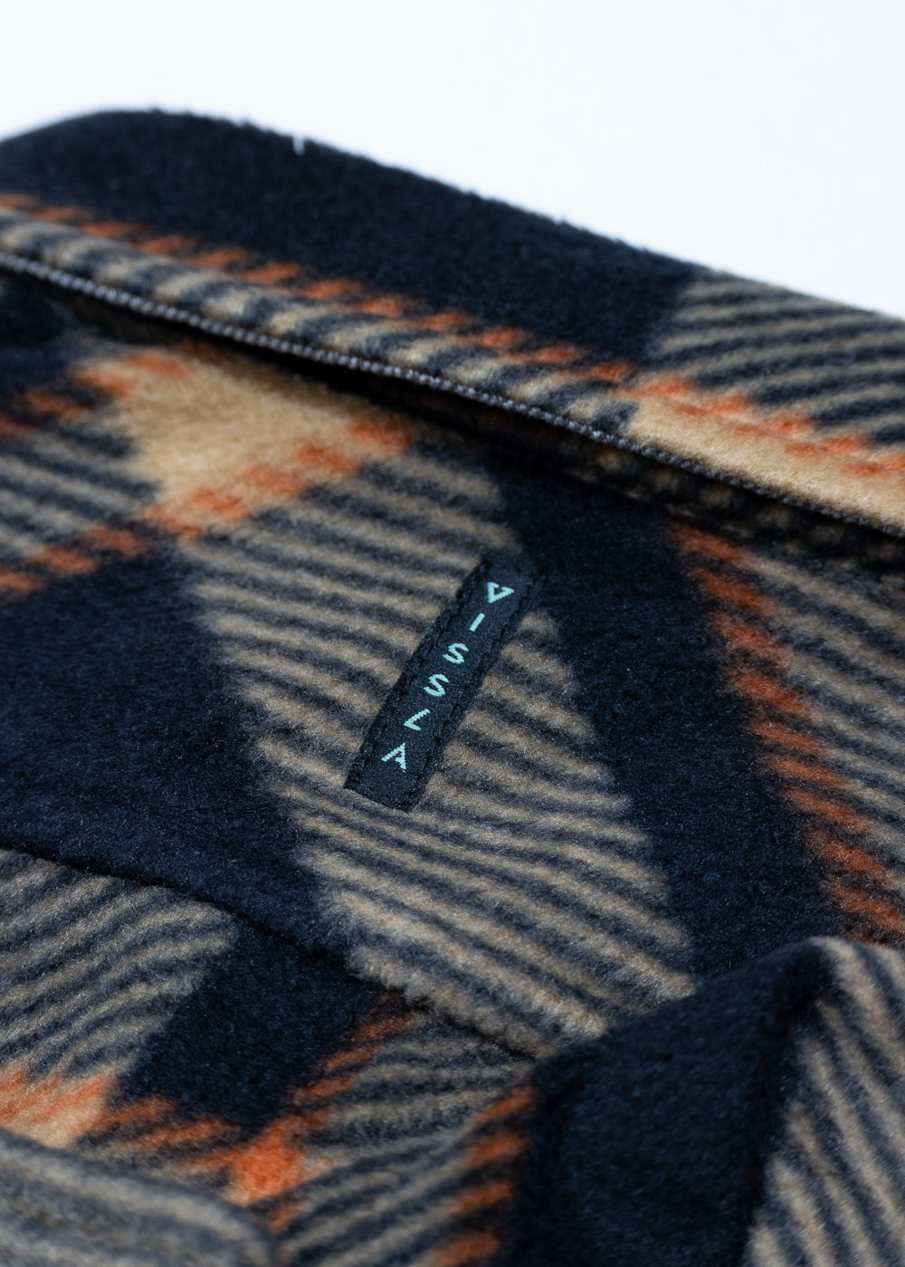 Eco-Zy Ls Polar Flannel BLK