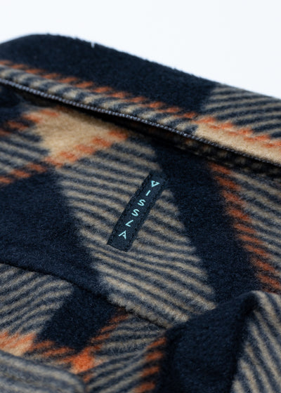 Eco-Zy Ls Polar Flannel BLK