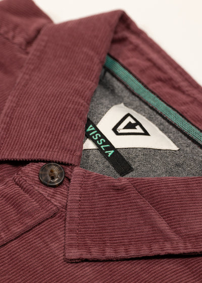 Rails Cord Ls Shirt FIG
