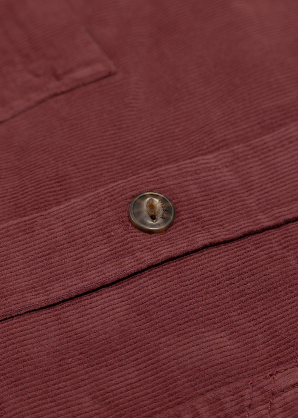 Vissla Rails Cord Ls Shirt in Fig, view 4