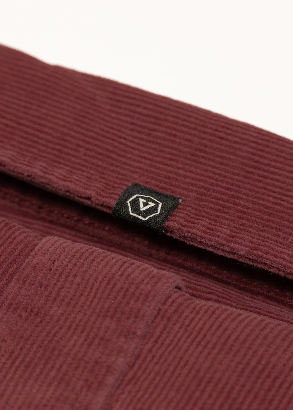 Vissla Rails Cord Ls Shirt in Fig, view 5